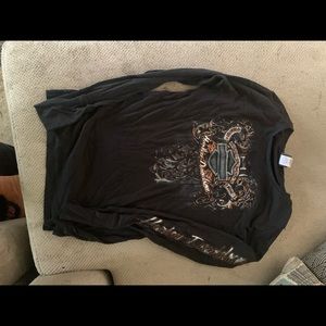 Harley Davidson long sleeve shirt
